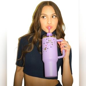 Stanley x Olivia Rodrigo Quencher H2.0 Flowstate Tumbler | 40oz Limited Edition